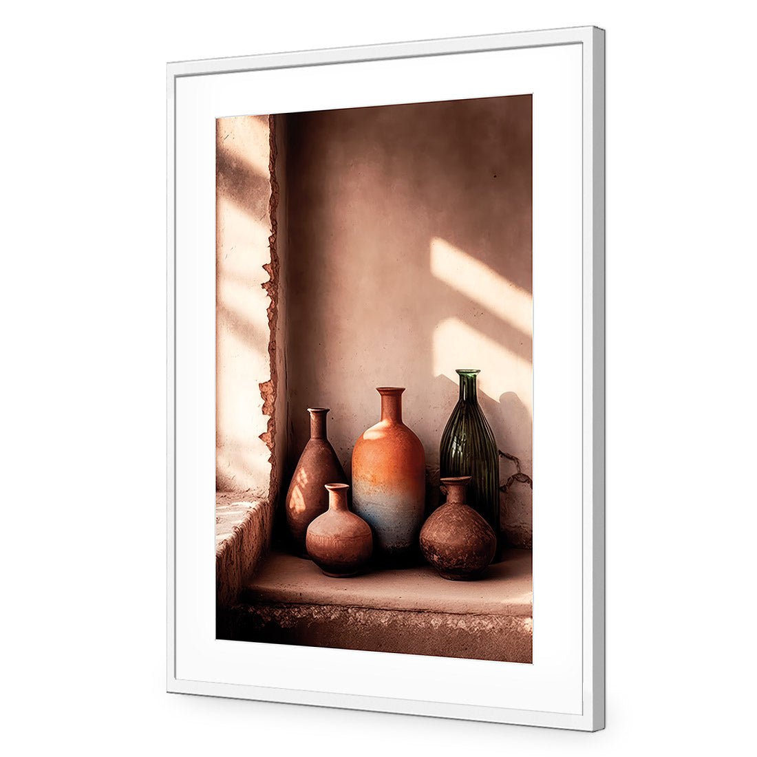 5 Jars - Wall Art Designs - WH_1160_AR_V CAF_AP - 030 - MAT_45x30_S - 2538 - WHT