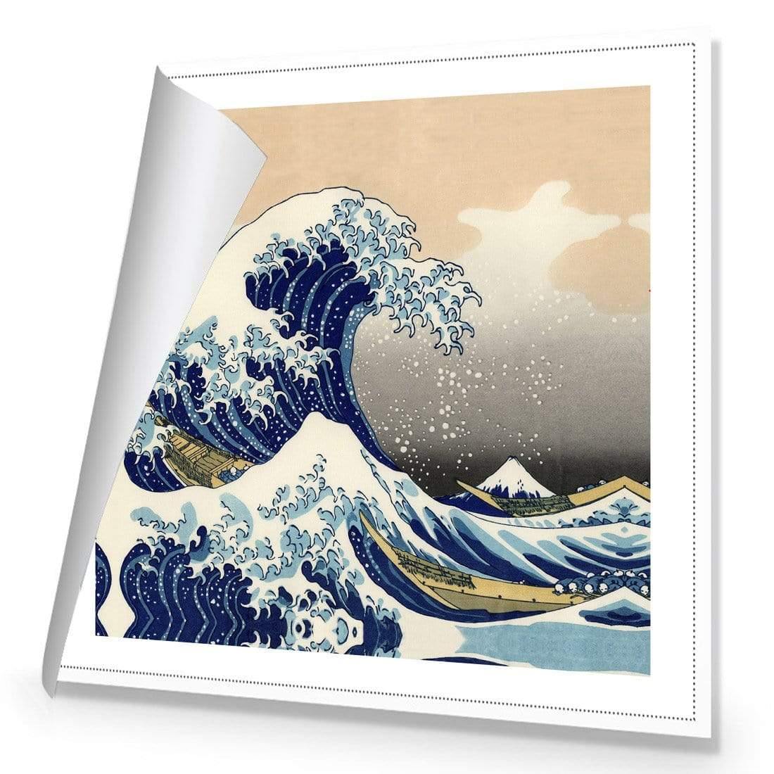 Great Wave off Kanagawa (square) By Hokusai