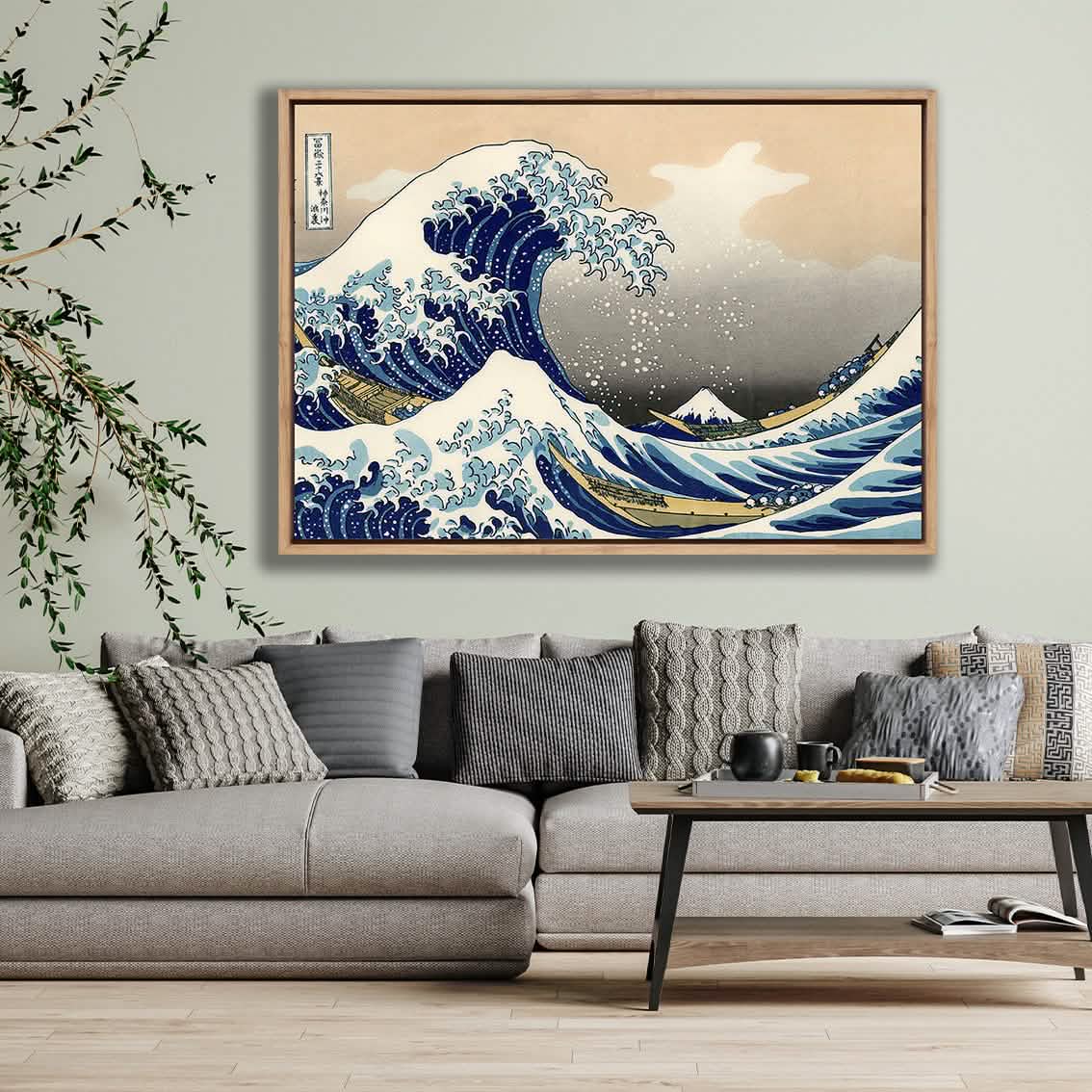 The Great Wave Off Kanaga
