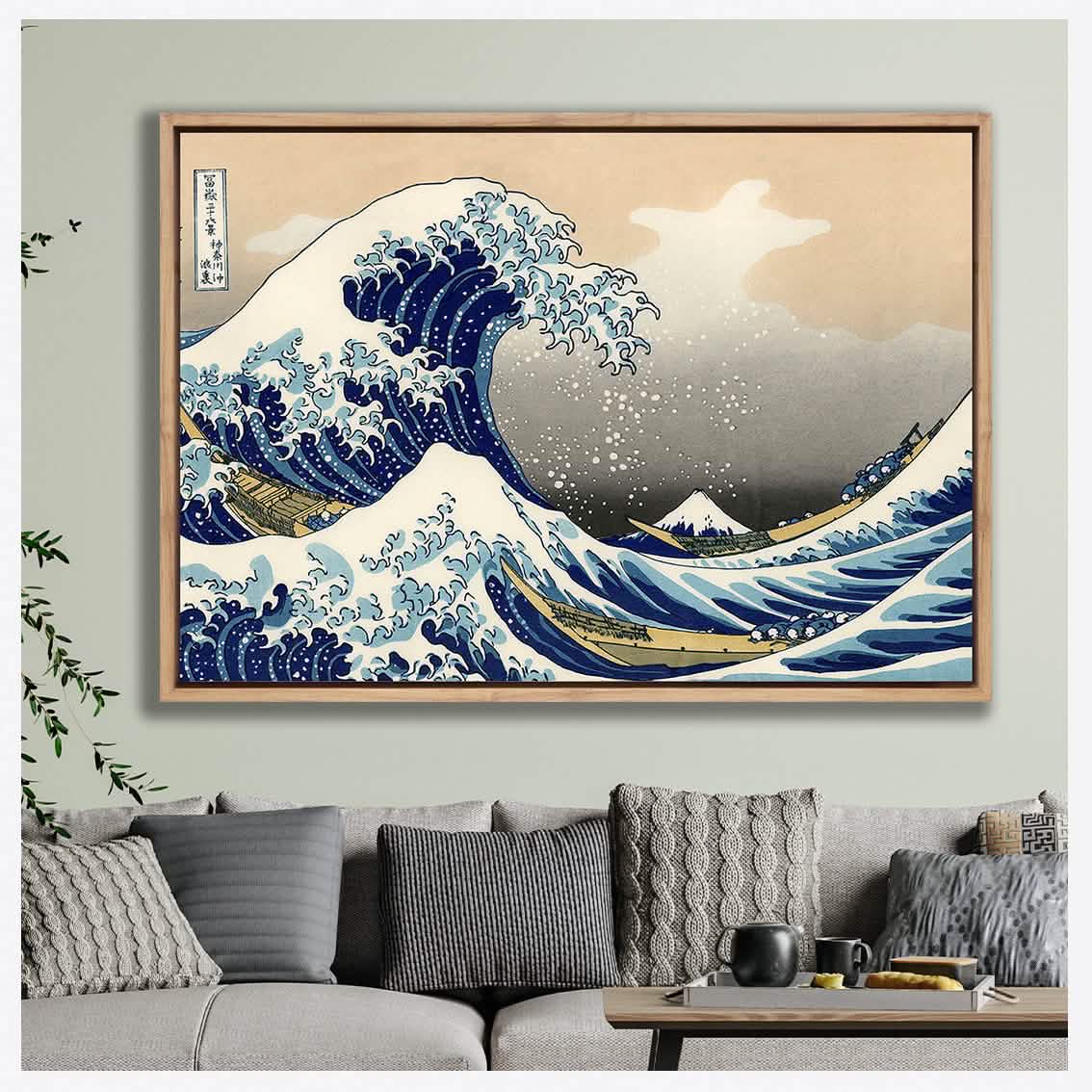 The Great Wave Off Kanaga| Wall Art