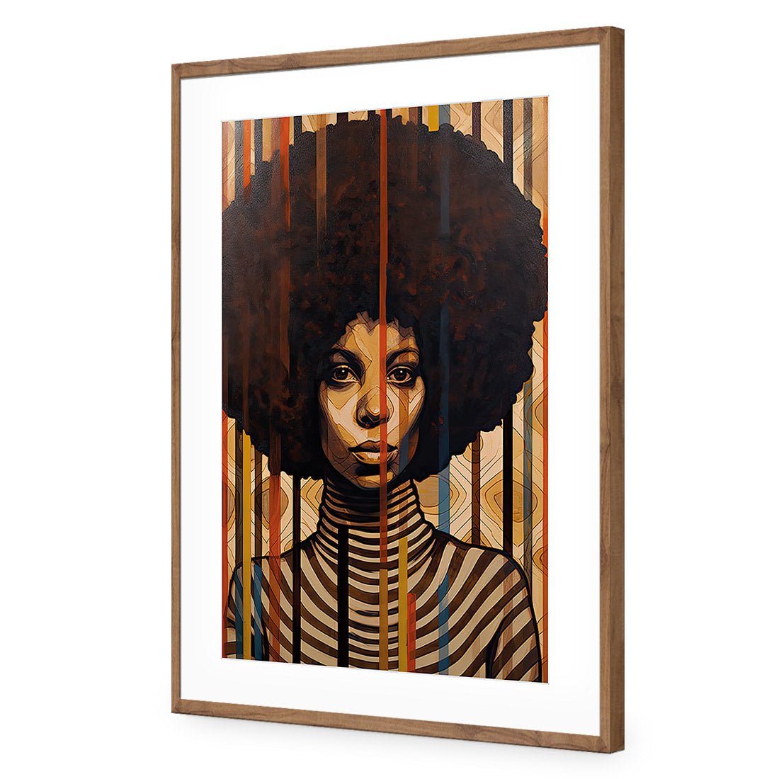 70s Chic - Wall Art Designs - WH_1161_AR_V CAF_AP - 030 - MAT_45x30_S - 2538 - NAT