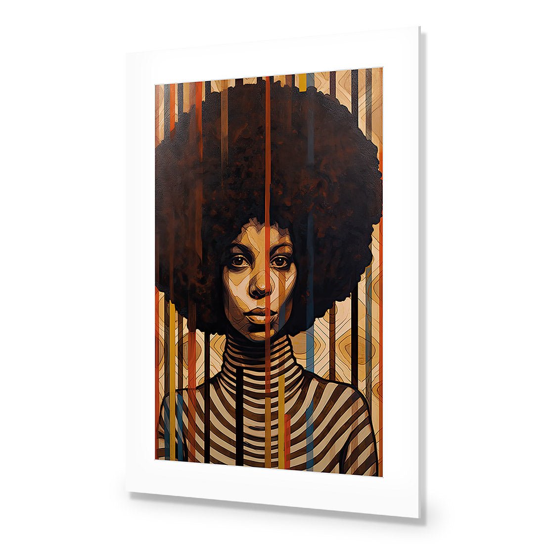 70s Chic - Wall Art Designs - WH_1161_AR_V CAF_AP - 030 - MAT_45x30_NONE