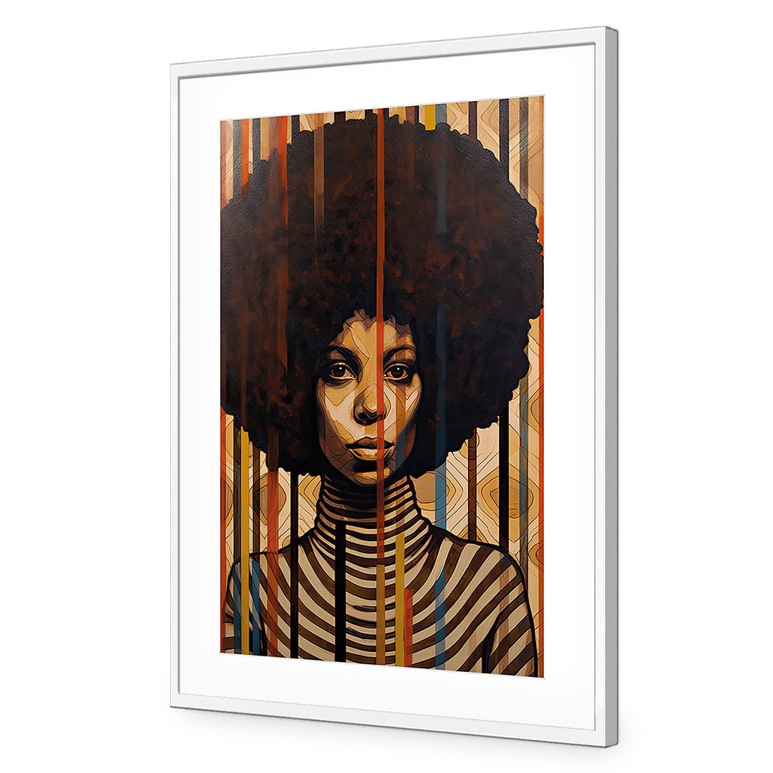 70s Chic - Wall Art Designs - WH_1161_AR_V CAF_AP - 030 - MAT_45x30_S - 2538 - WHT