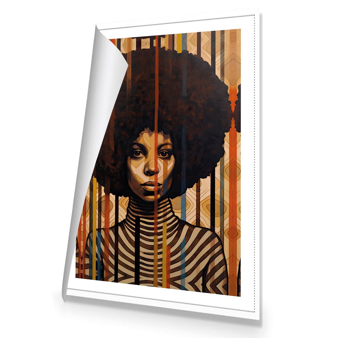 70s Chic - Wall Art Designs - WH_1161_AR_V CAF_CP - MPY - 260 - M - R_45x30_NONE