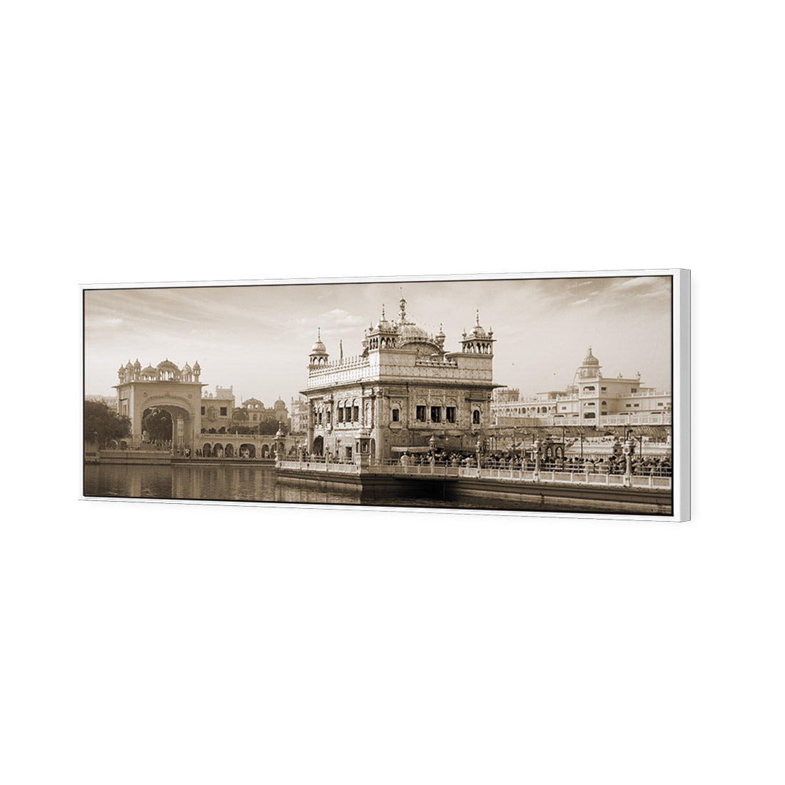 Golden Temple, Sepia (long)