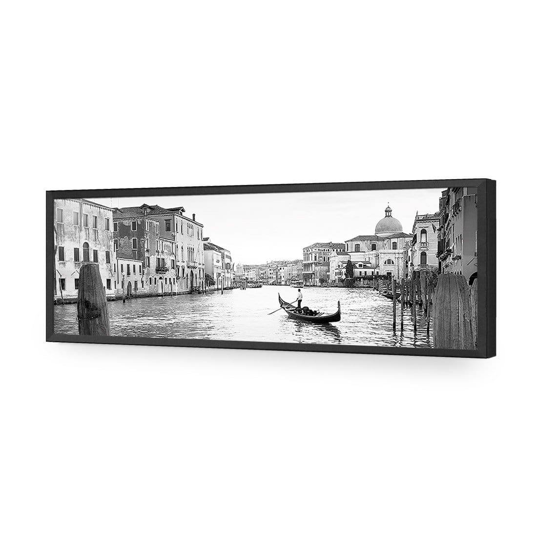 Venetian Dream, Black and White (Long)