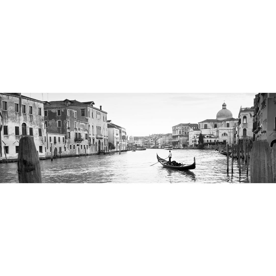 Venetian Dream, Black and White (Long)