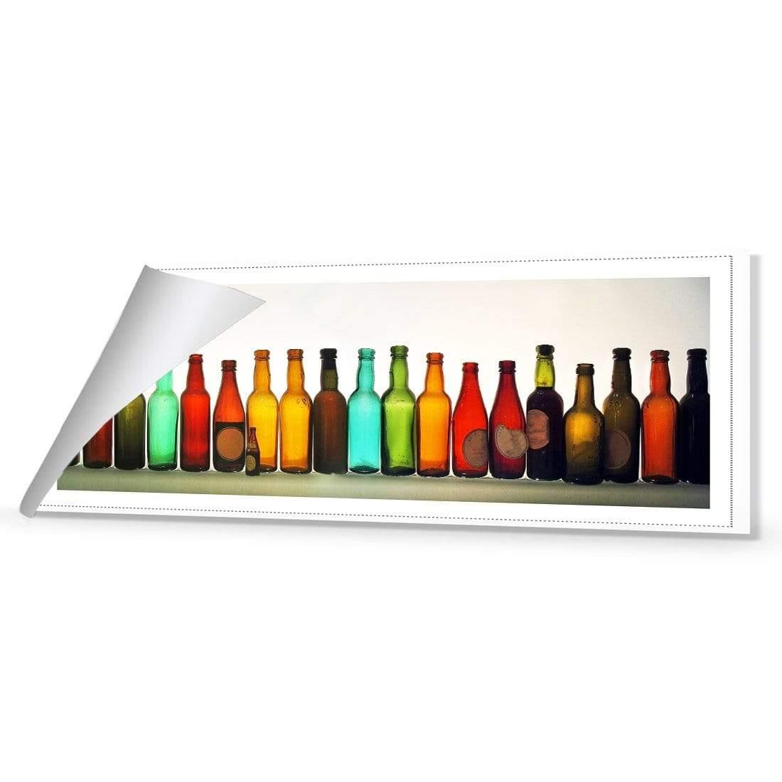 Row of Bottles, (Long)