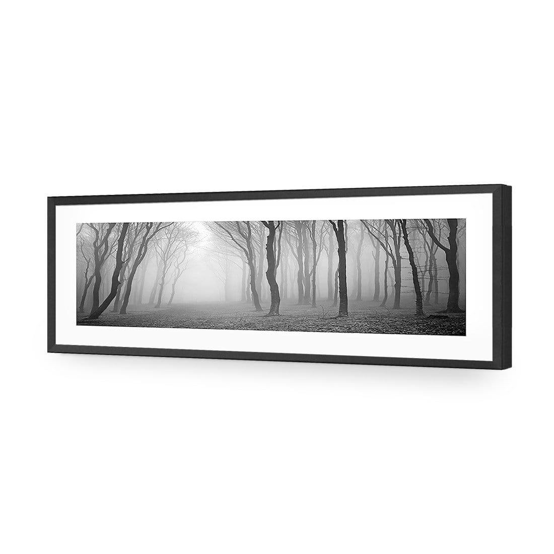 Mysterious Trees, Black and White (long)