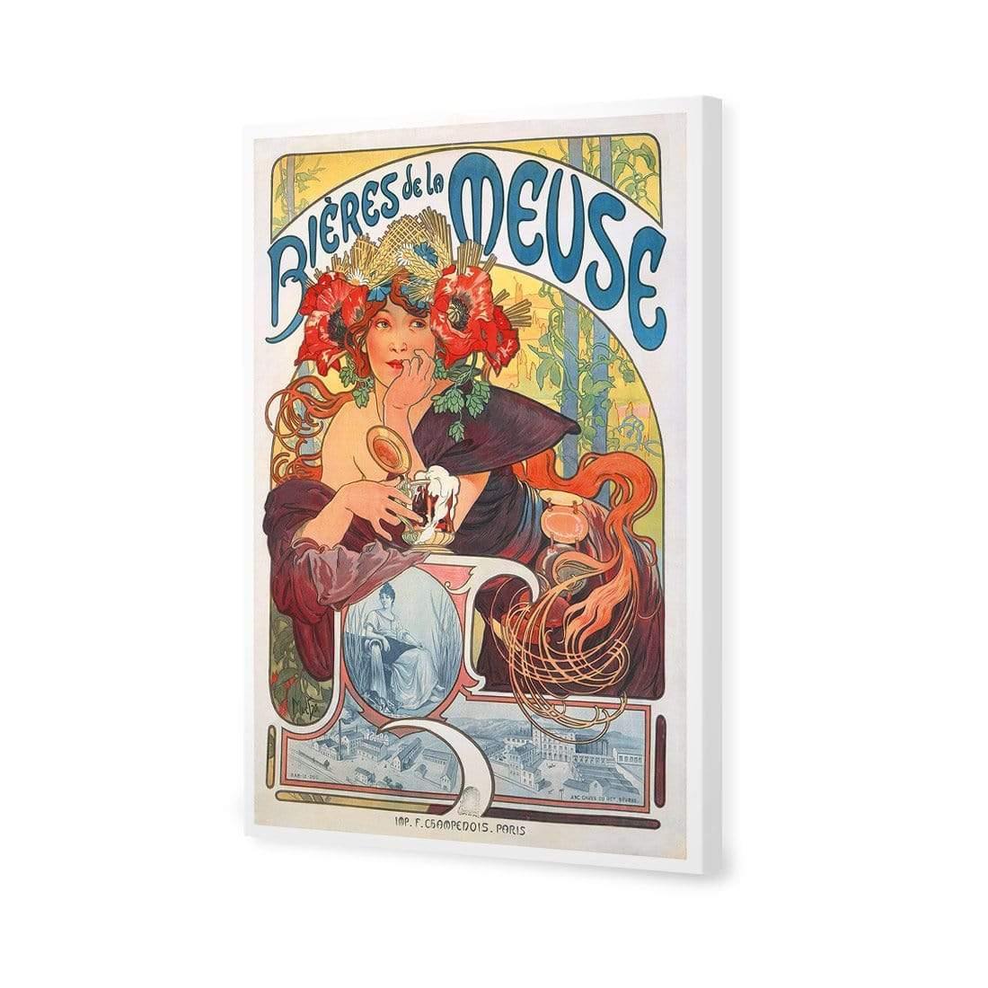 Bieres de la Meuse By Alphonse Mucha