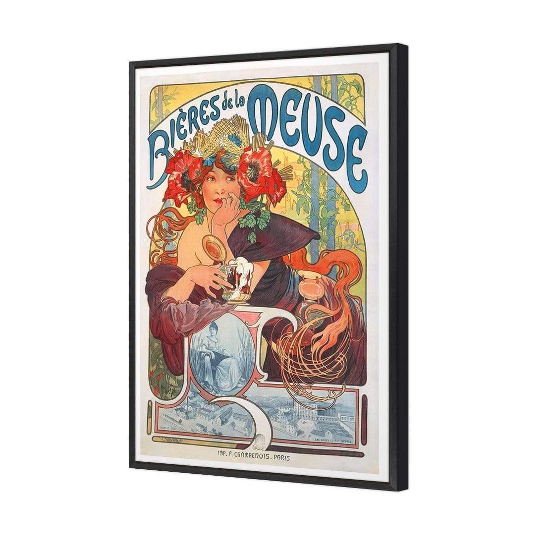 Bieres de la Meuse By Alphonse Mucha