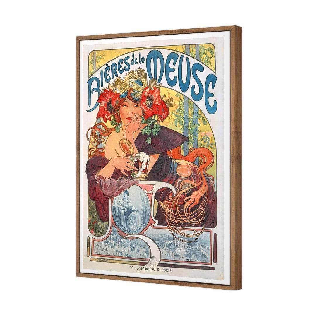 Bieres de la Meuse By Alphonse Mucha