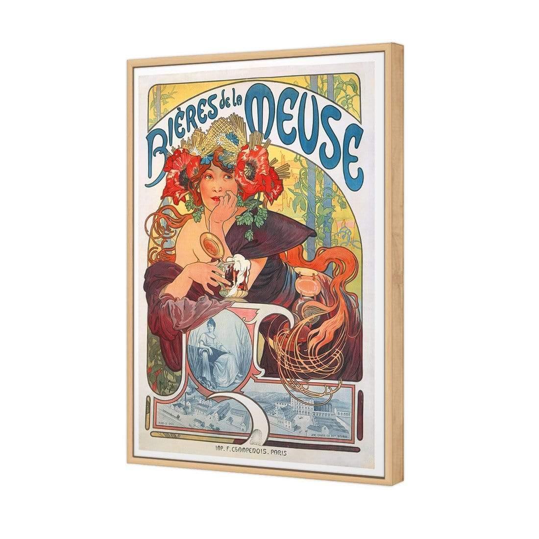 Bieres de la Meuse By Alphonse Mucha