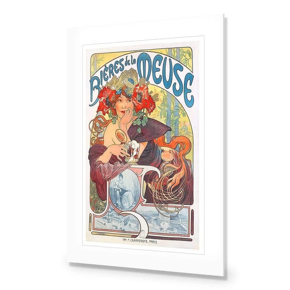 Bieres de la Meuse By Alphonse Mucha