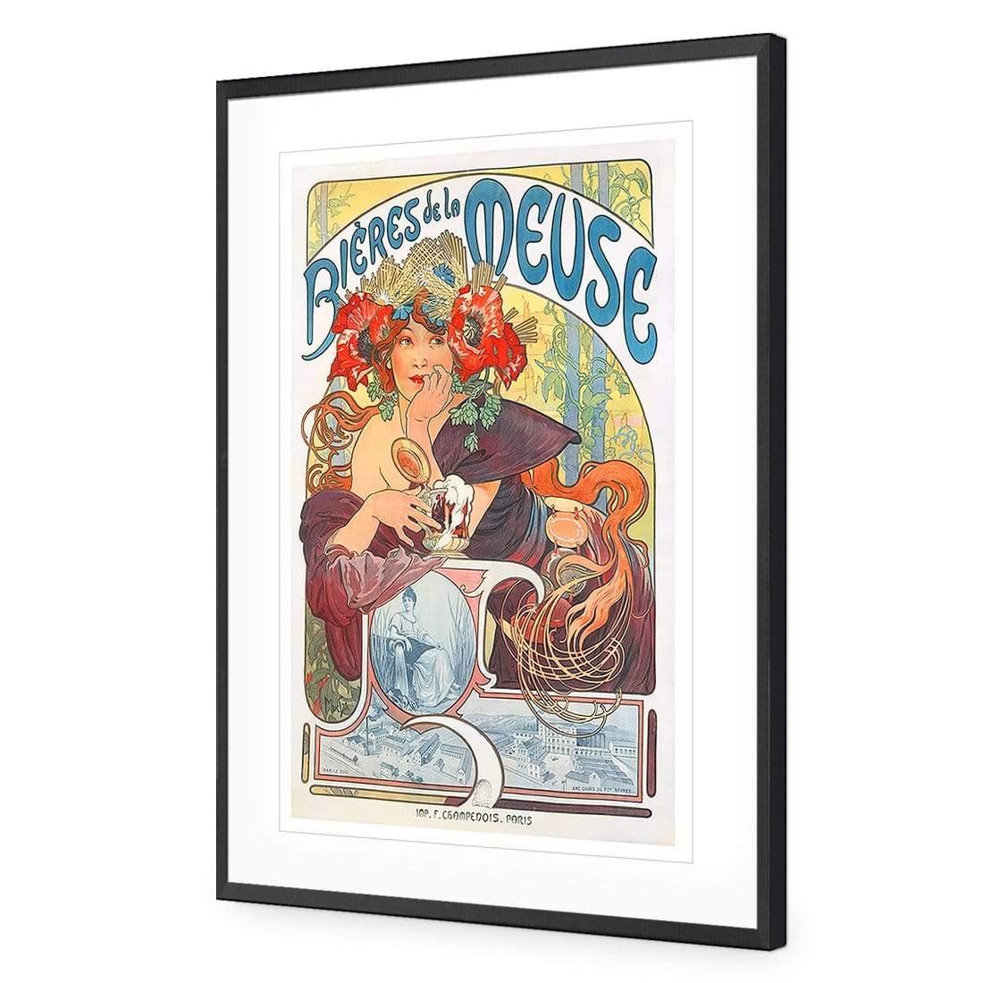 Bieres de la Meuse By Alphonse Mucha