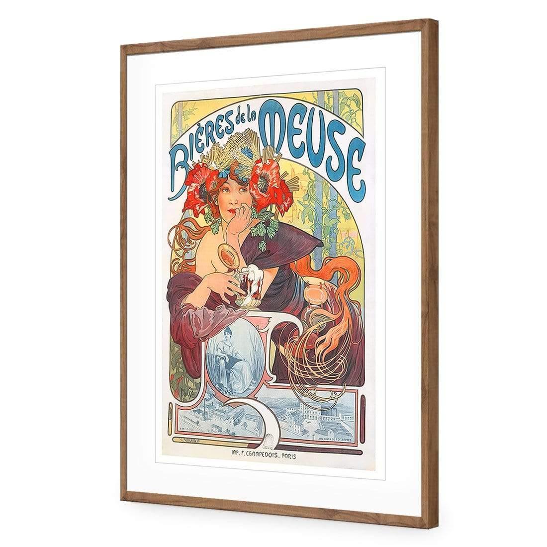 Bieres de la Meuse By Alphonse Mucha