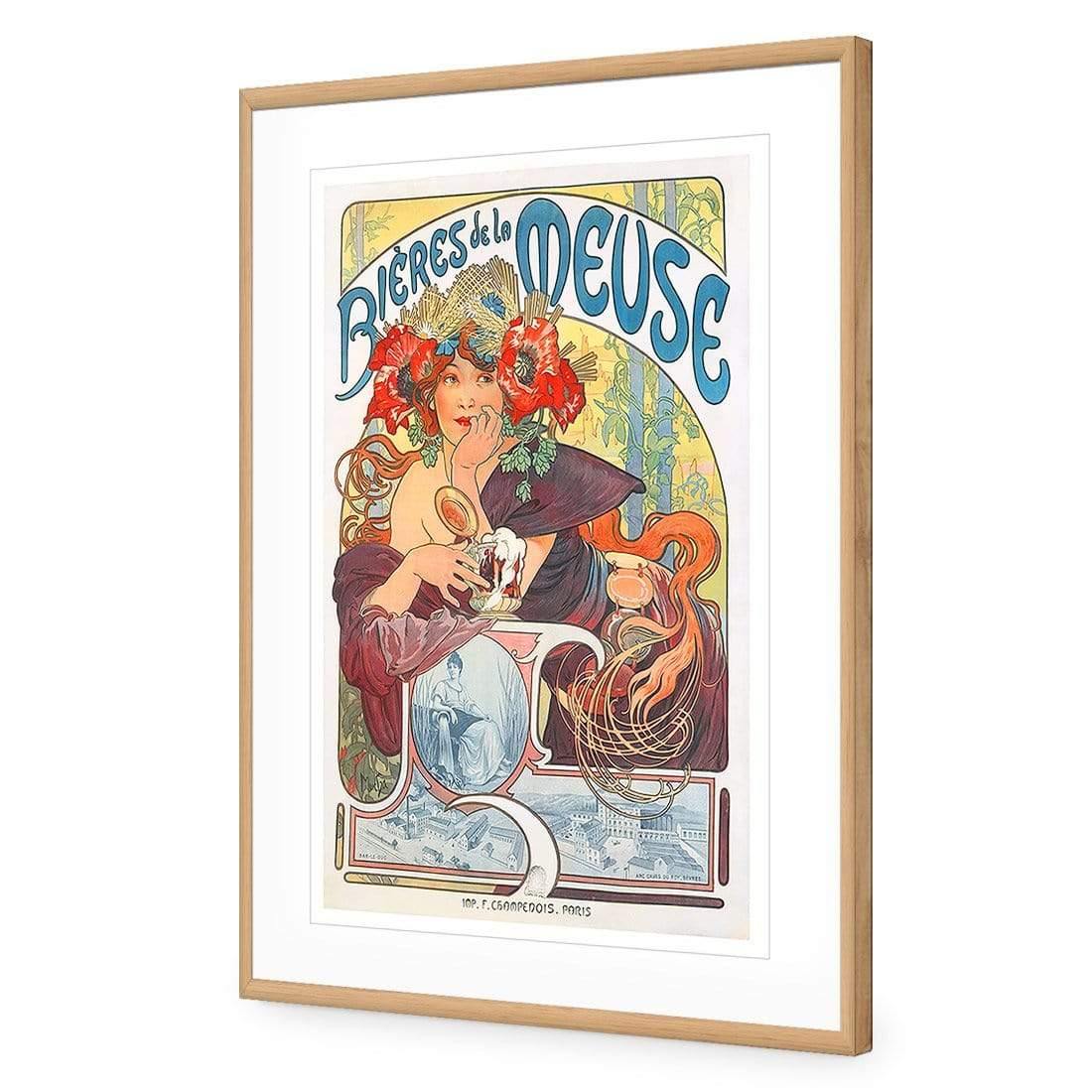 Bieres de la Meuse By Alphonse Mucha