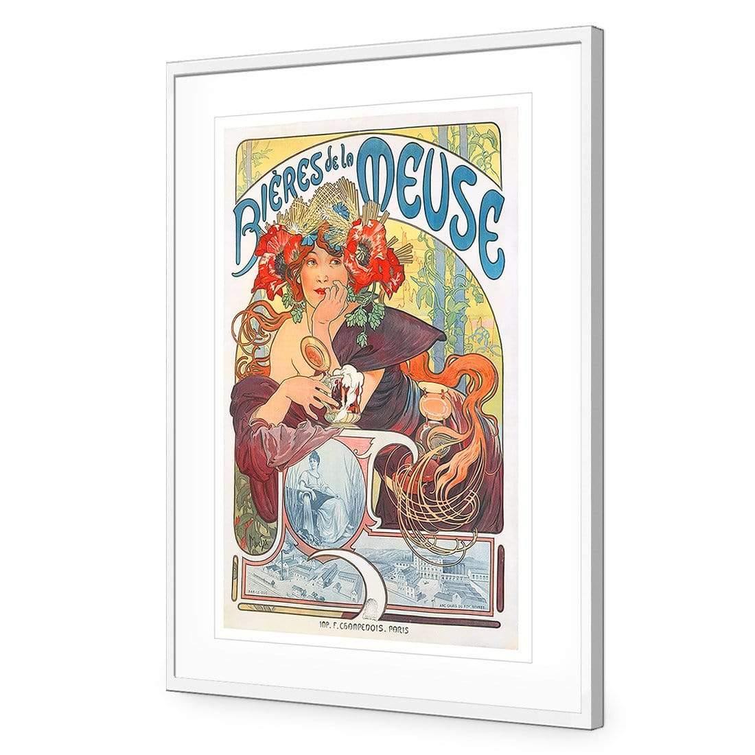 Bieres de la Meuse By Alphonse Mucha