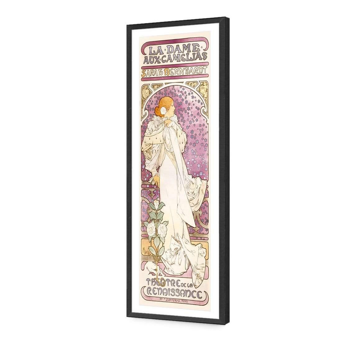 La Dame Aux Camelias By Alphonse Mucha