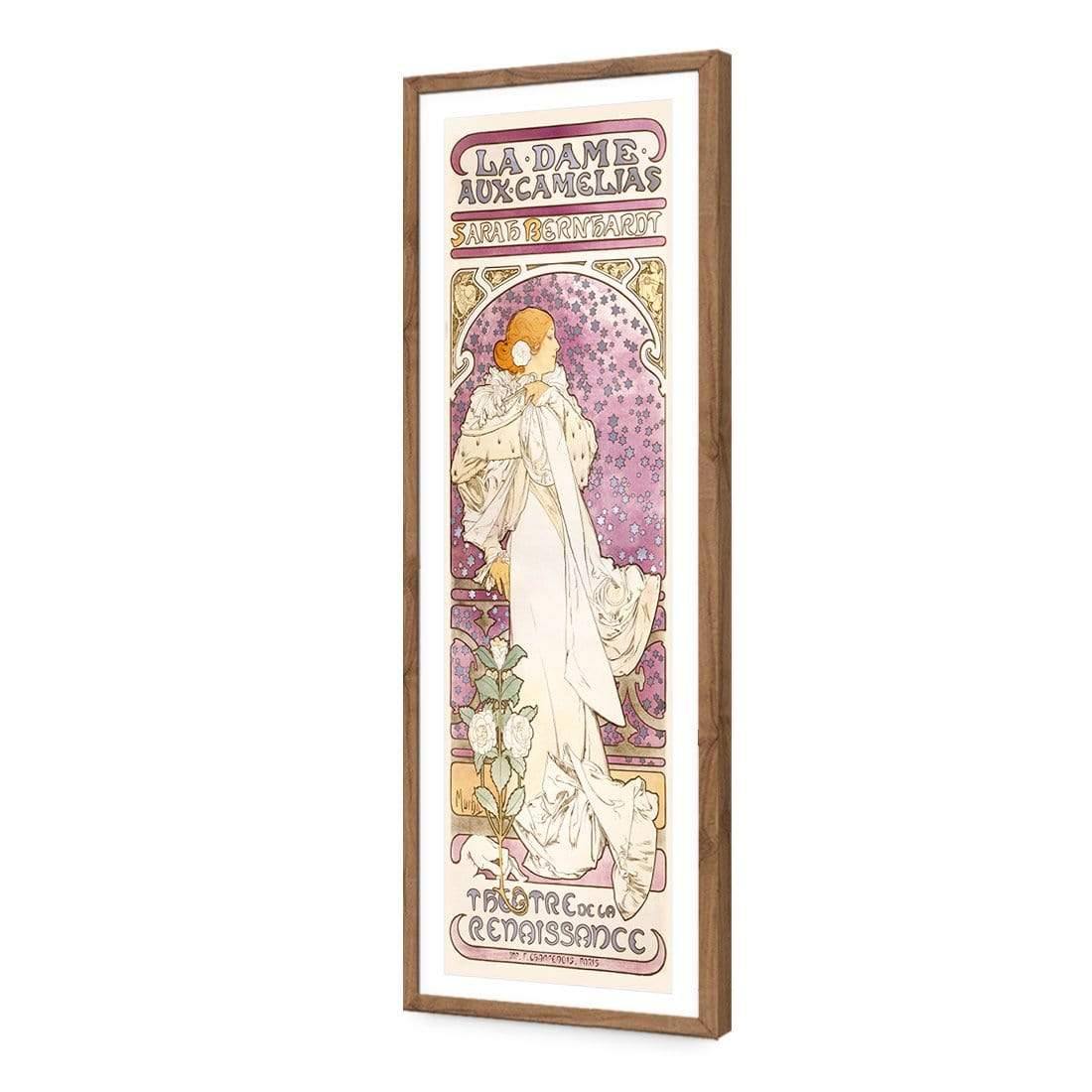 La Dame Aux Camelias By Alphonse Mucha