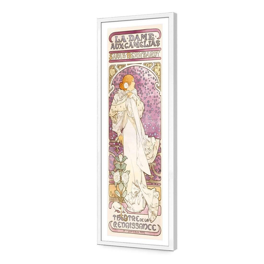 La Dame Aux Camelias By Alphonse Mucha