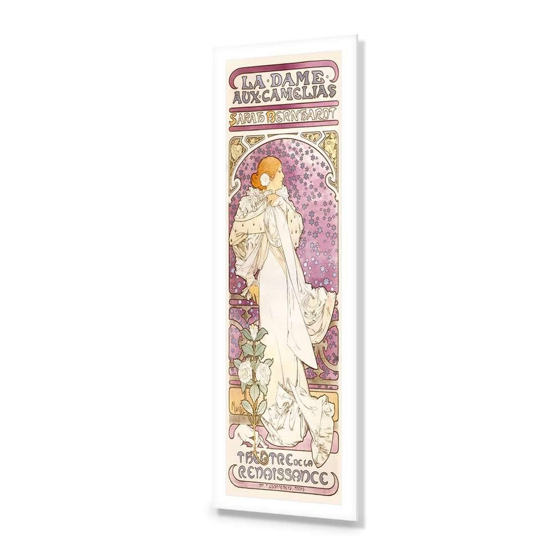 La Dame Aux Camelias By Alphonse Mucha