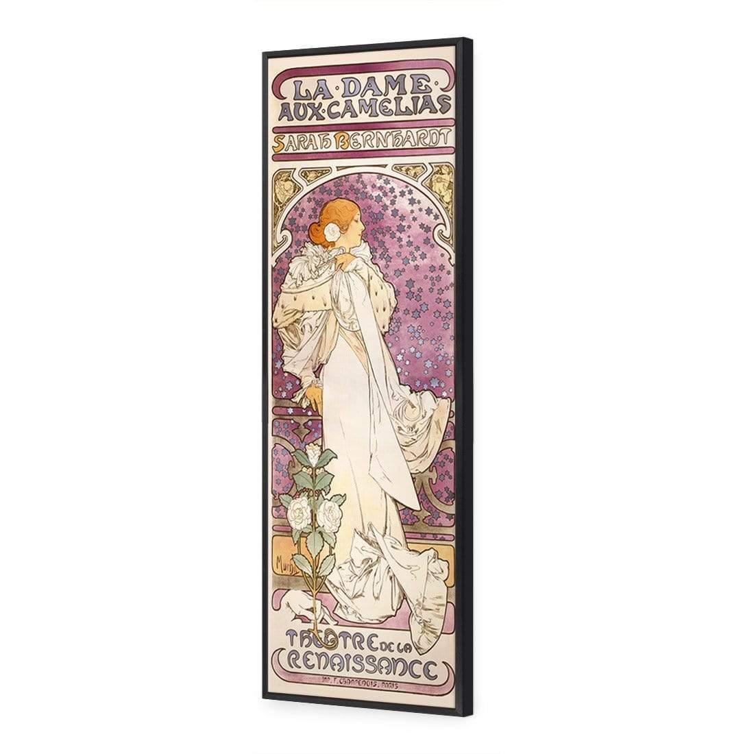 La Dame Aux Camelias By Alphonse Mucha