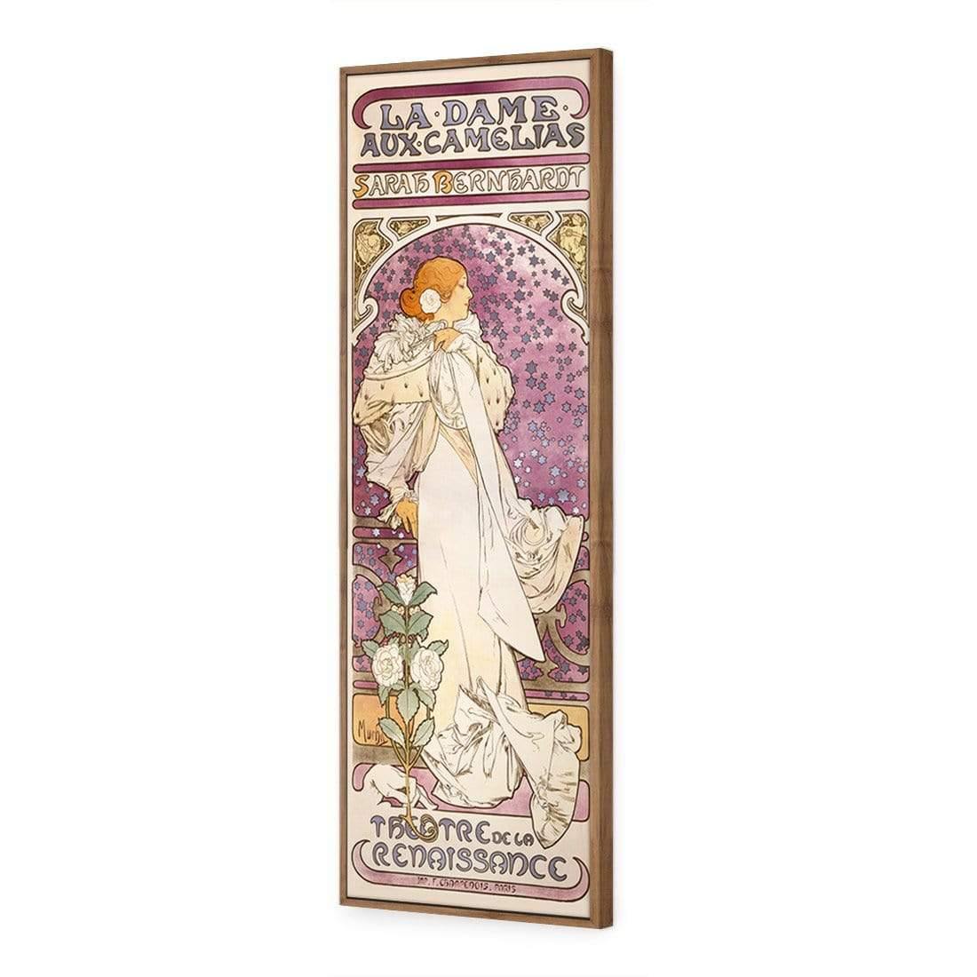 La Dame Aux Camelias By Alphonse Mucha