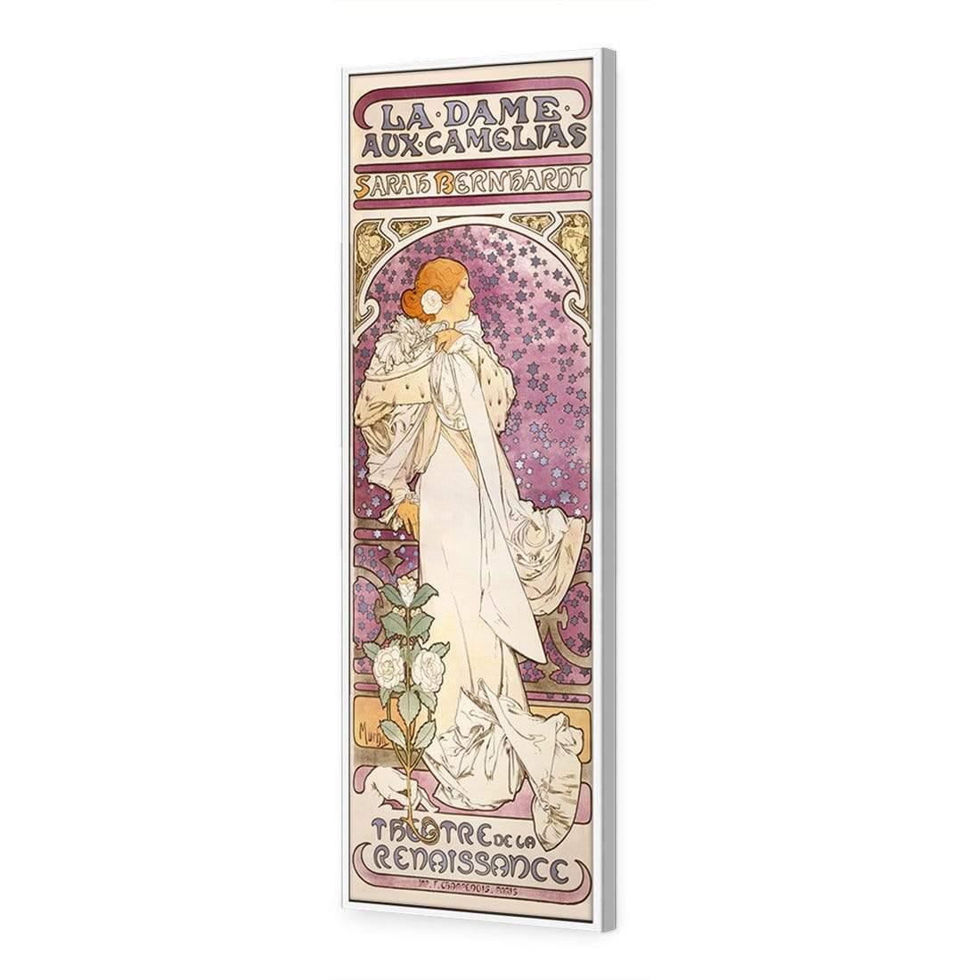 La Dame Aux Camelias By Alphonse Mucha