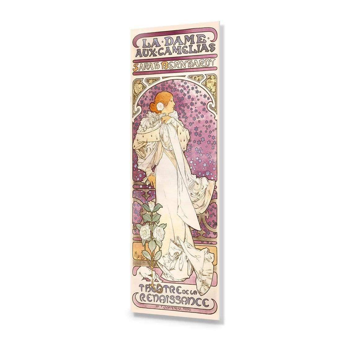 La Dame Aux Camelias By Alphonse Mucha