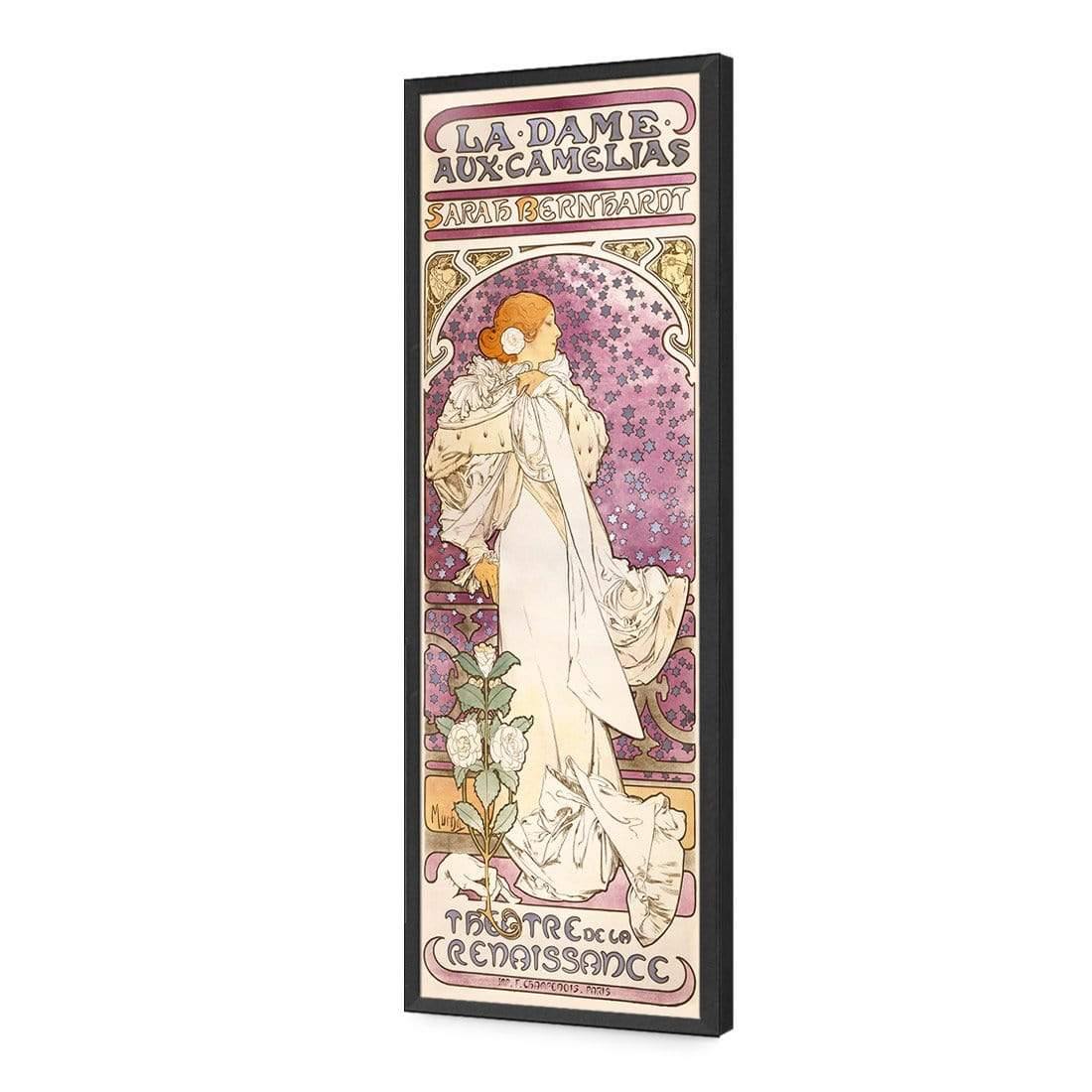 La Dame Aux Camelias By Alphonse Mucha