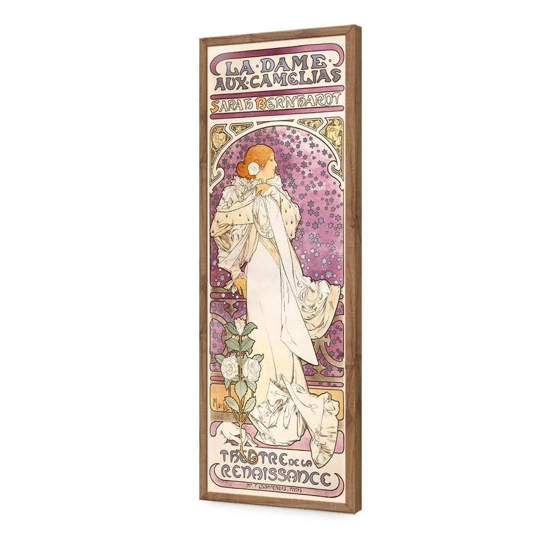 La Dame Aux Camelias By Alphonse Mucha