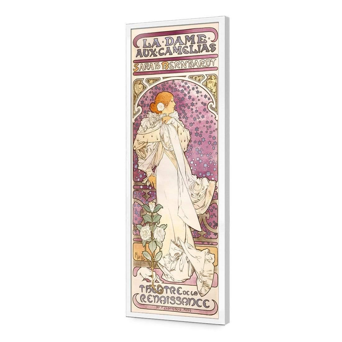 La Dame Aux Camelias By Alphonse Mucha