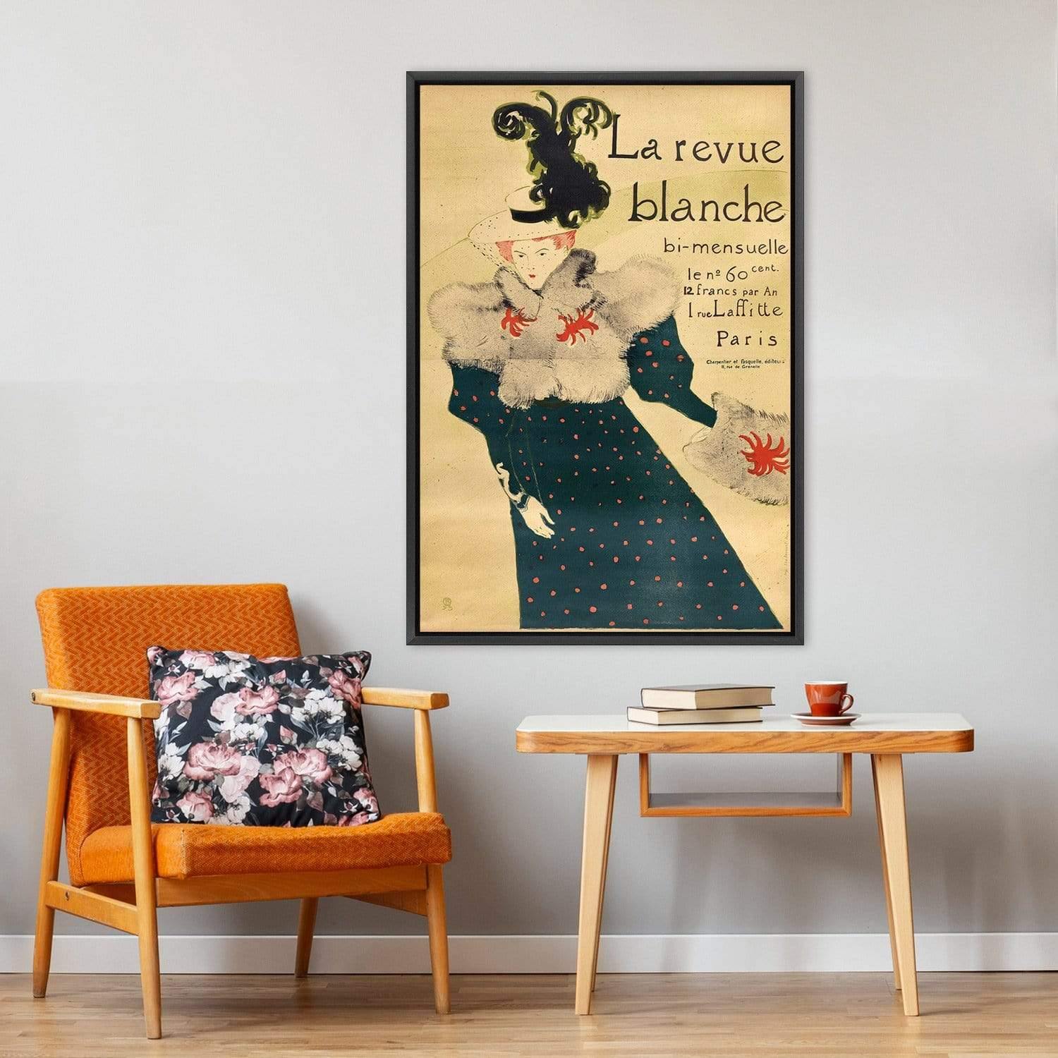 La Revue Blanche By Toulouse-Lautrec