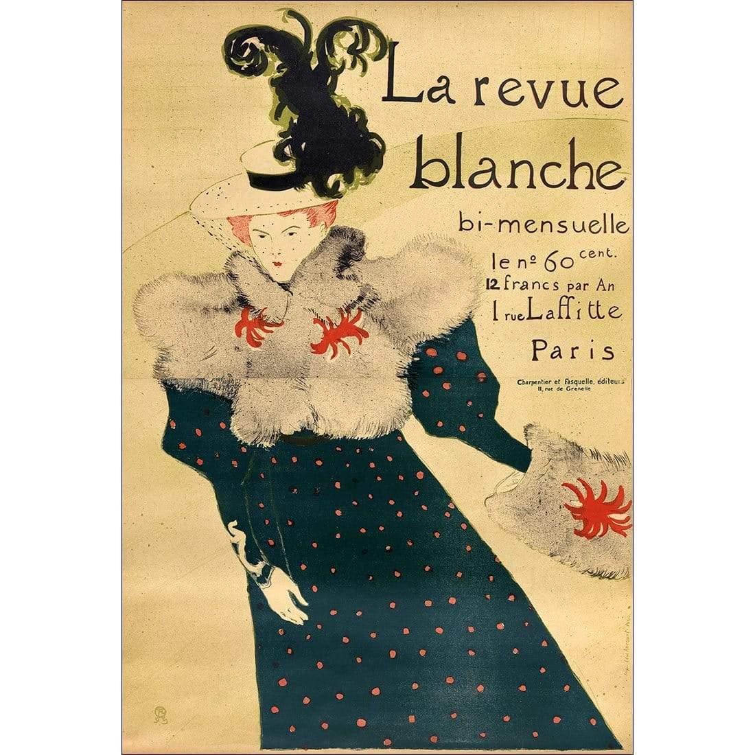 La Revue Blanche By Toulouse-Lautrec