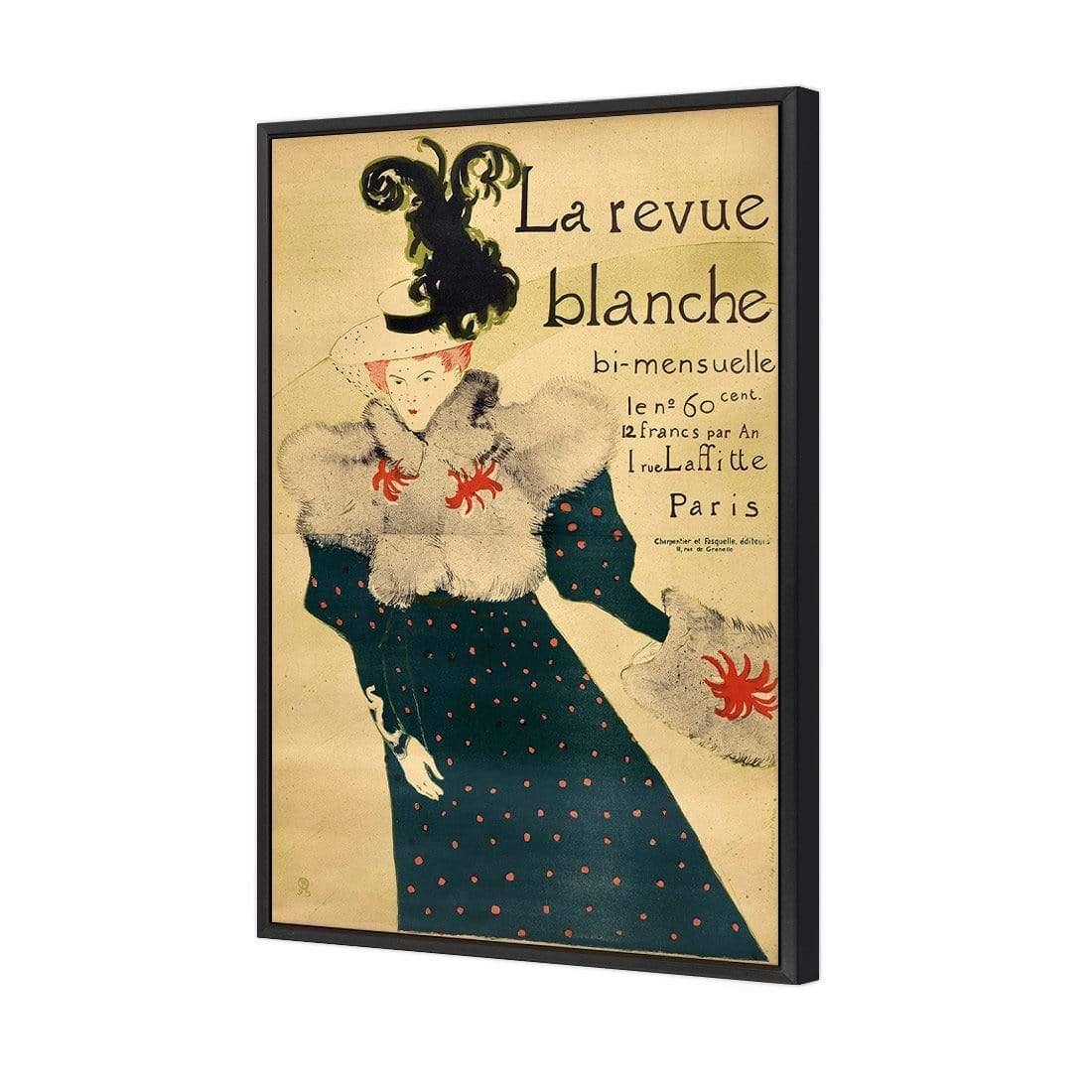 La Revue Blanche By Toulouse-Lautrec