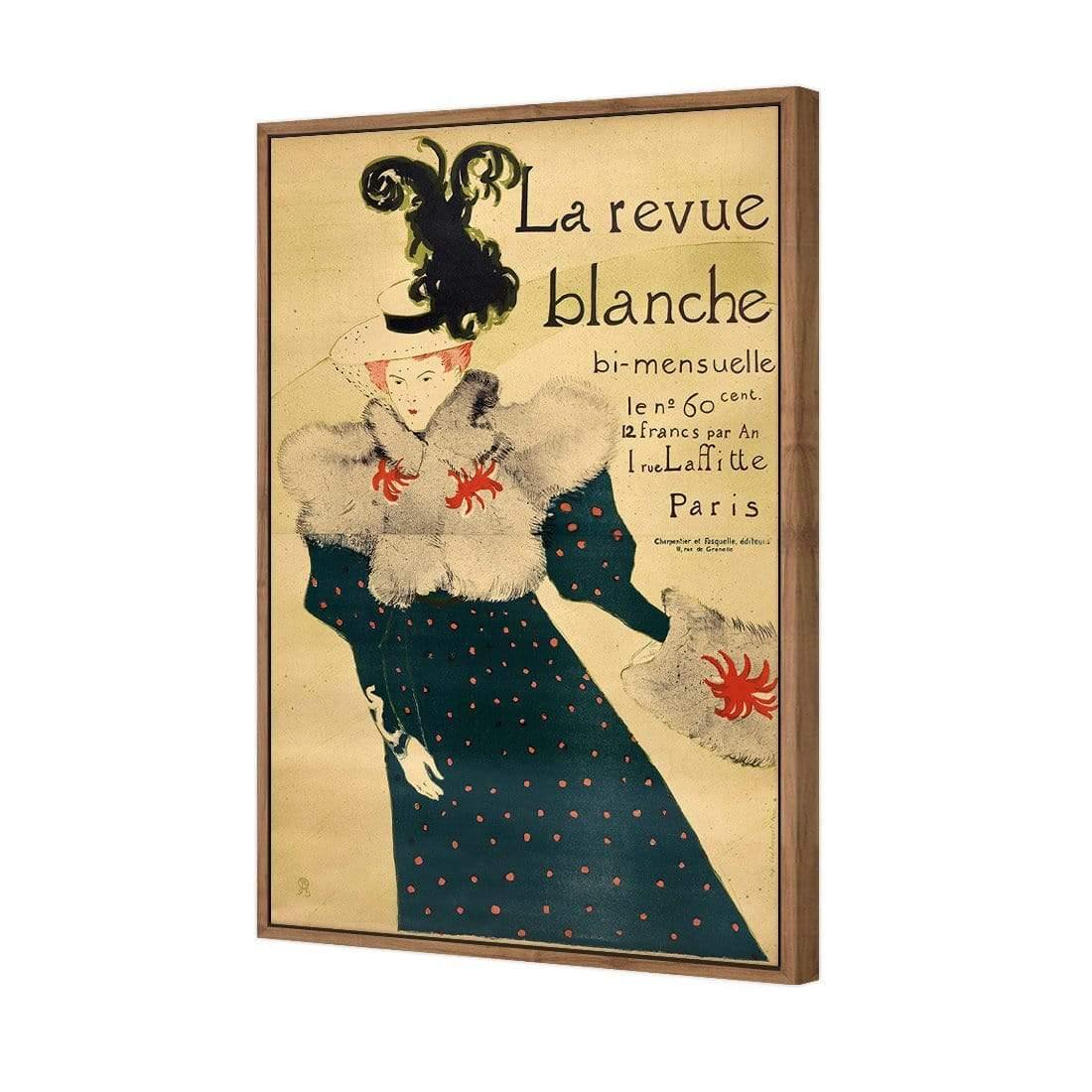 La Revue Blanche By Toulouse-Lautrec