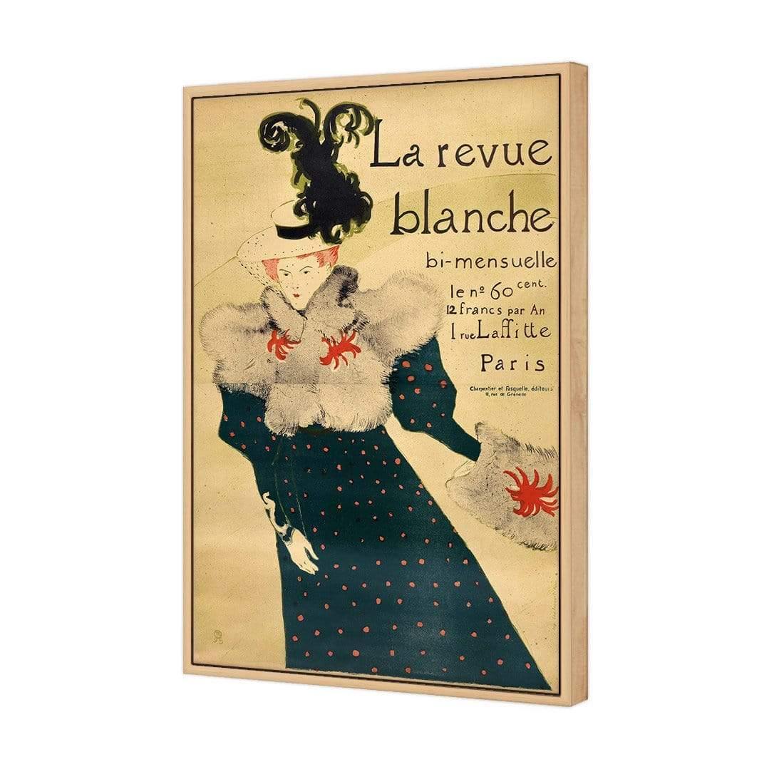 La Revue Blanche By Toulouse-Lautrec