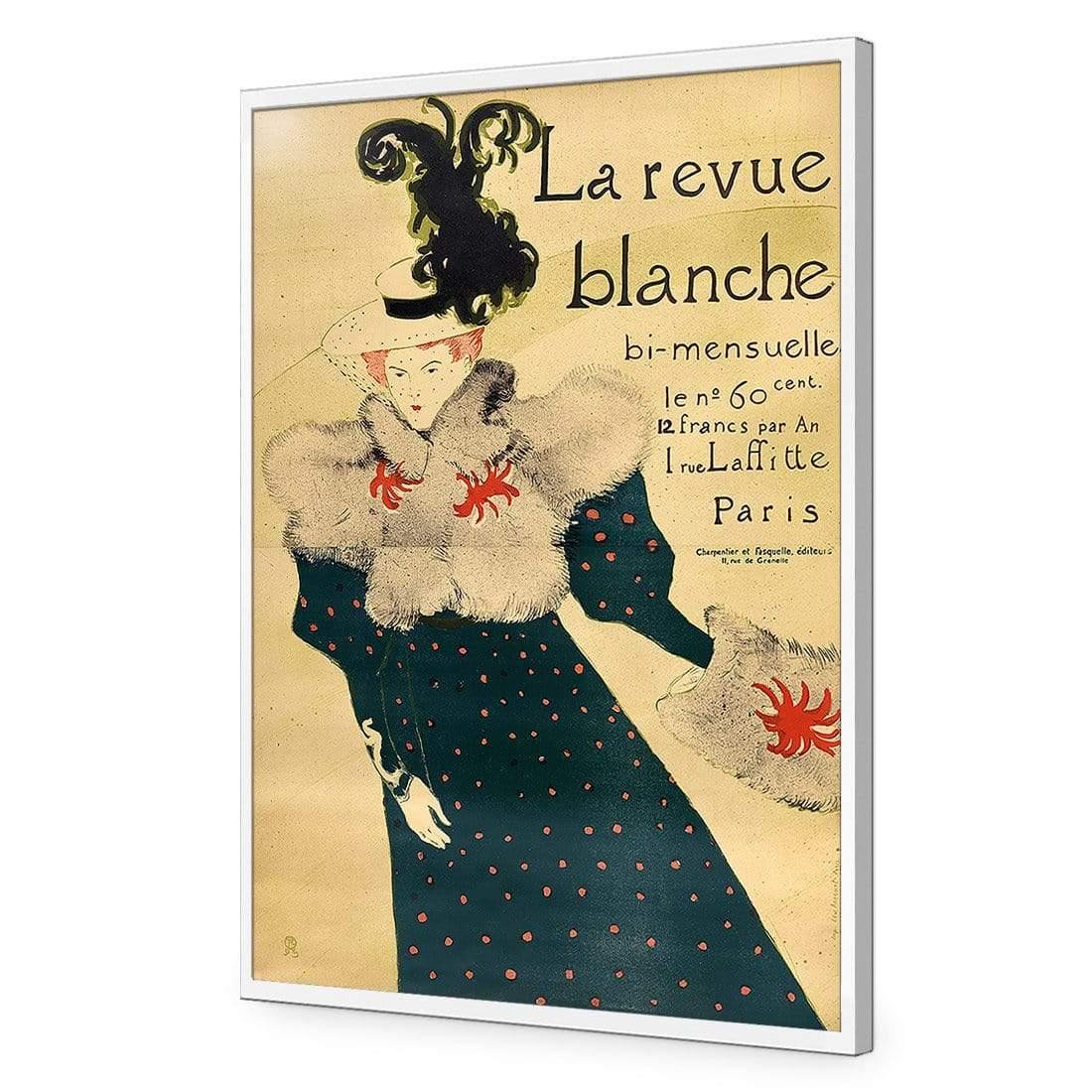 La Revue Blanche By Toulouse-Lautrec