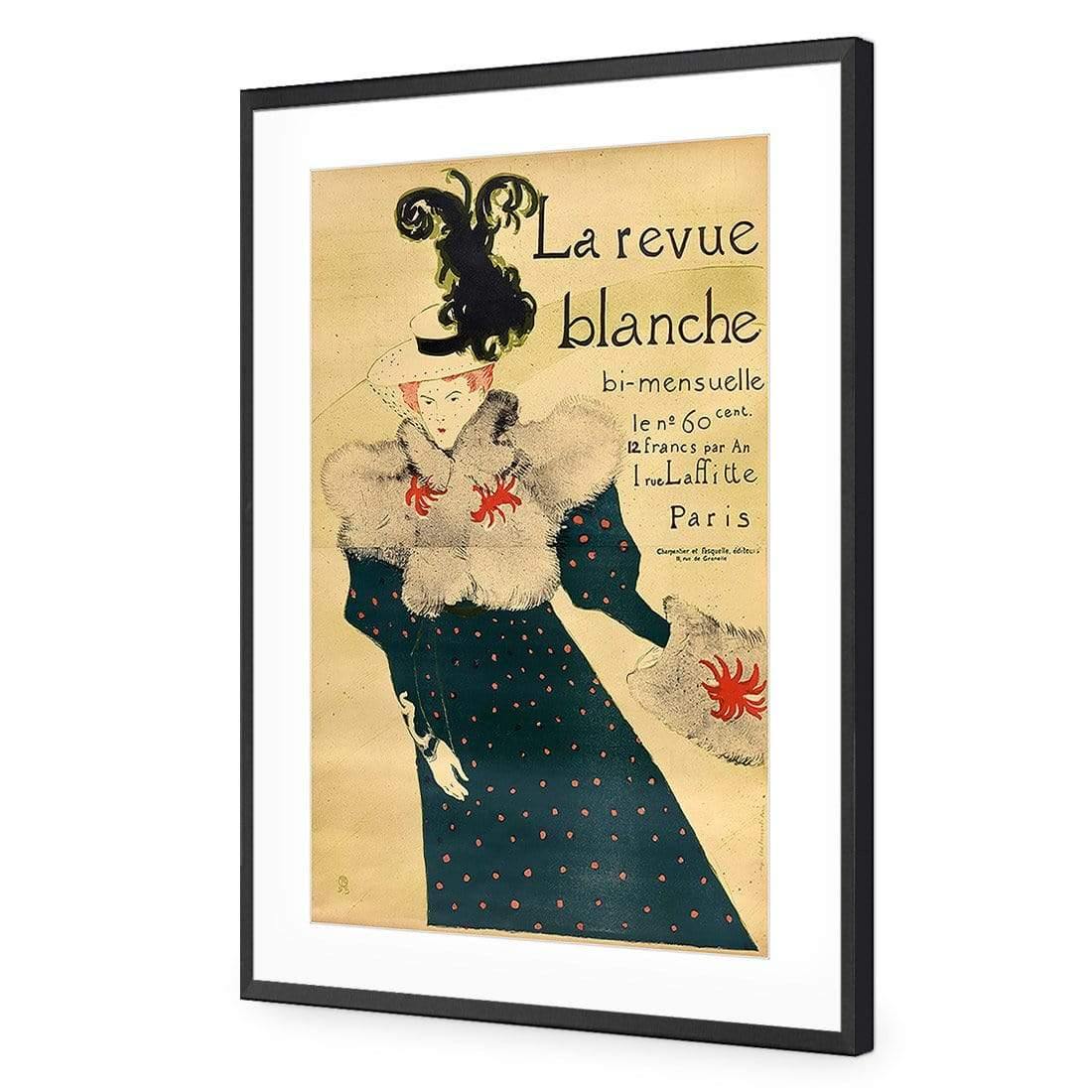 La Revue Blanche By Toulouse-Lautrec