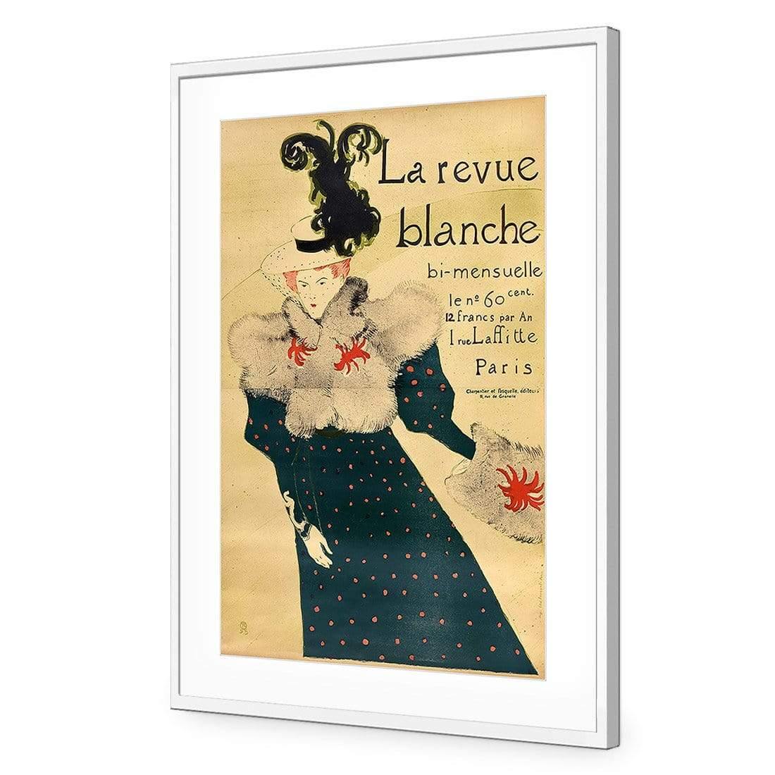 La Revue Blanche By Toulouse-Lautrec