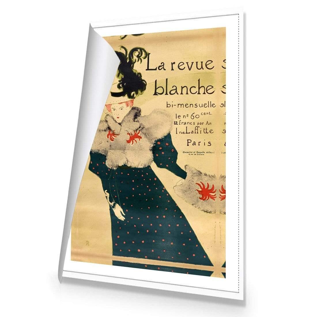 La Revue Blanche By Toulouse-Lautrec