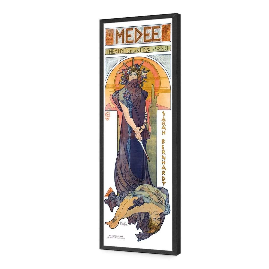 Medea By Alphonse Mucha