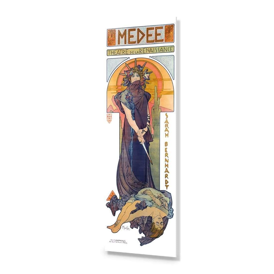 Medea By Alphonse Mucha