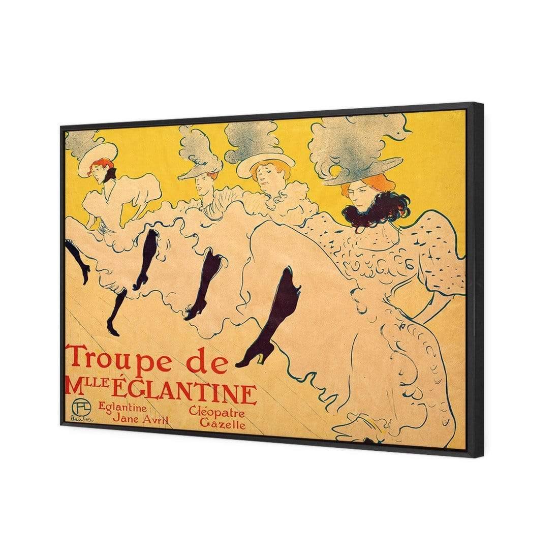 Mlles Englantines 2 By Toulouse-Lautrec