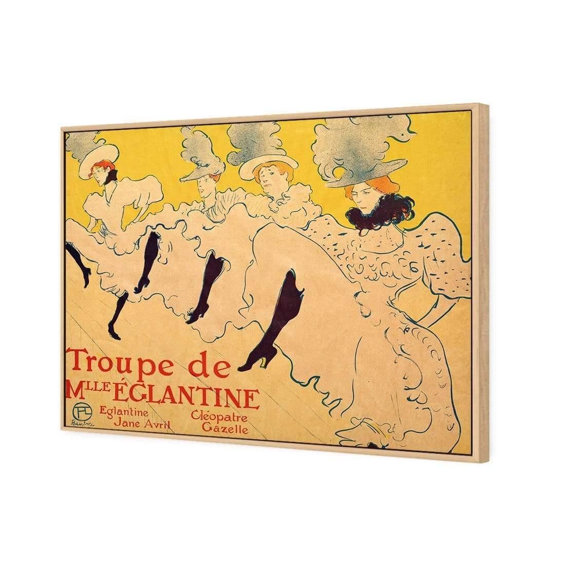 Mlles Englantines 2 By Toulouse-Lautrec