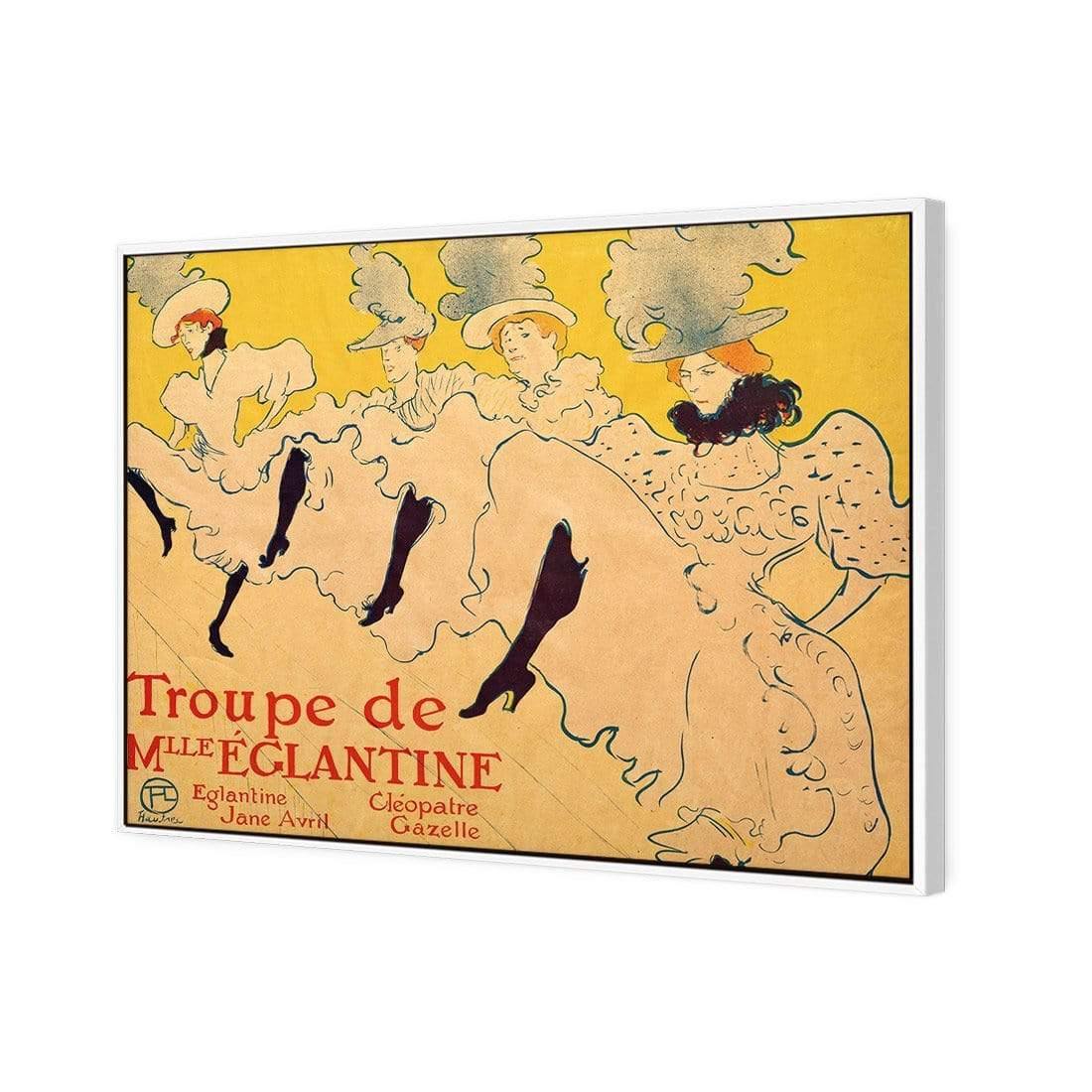 Mlles Englantines 2 By Toulouse-Lautrec