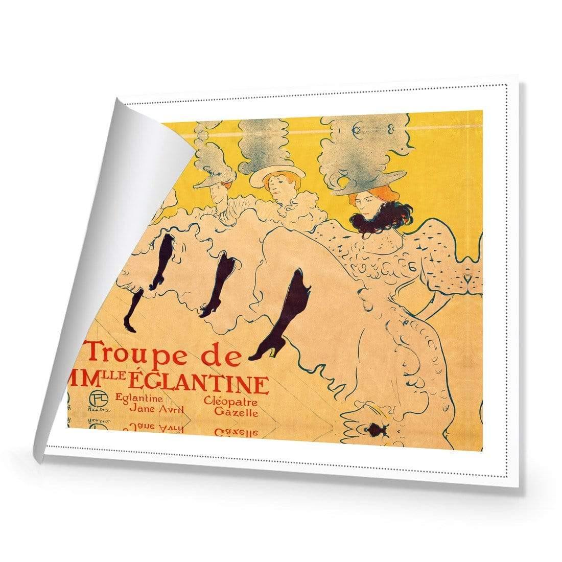 Mlles Englantines 2 By Toulouse-Lautrec