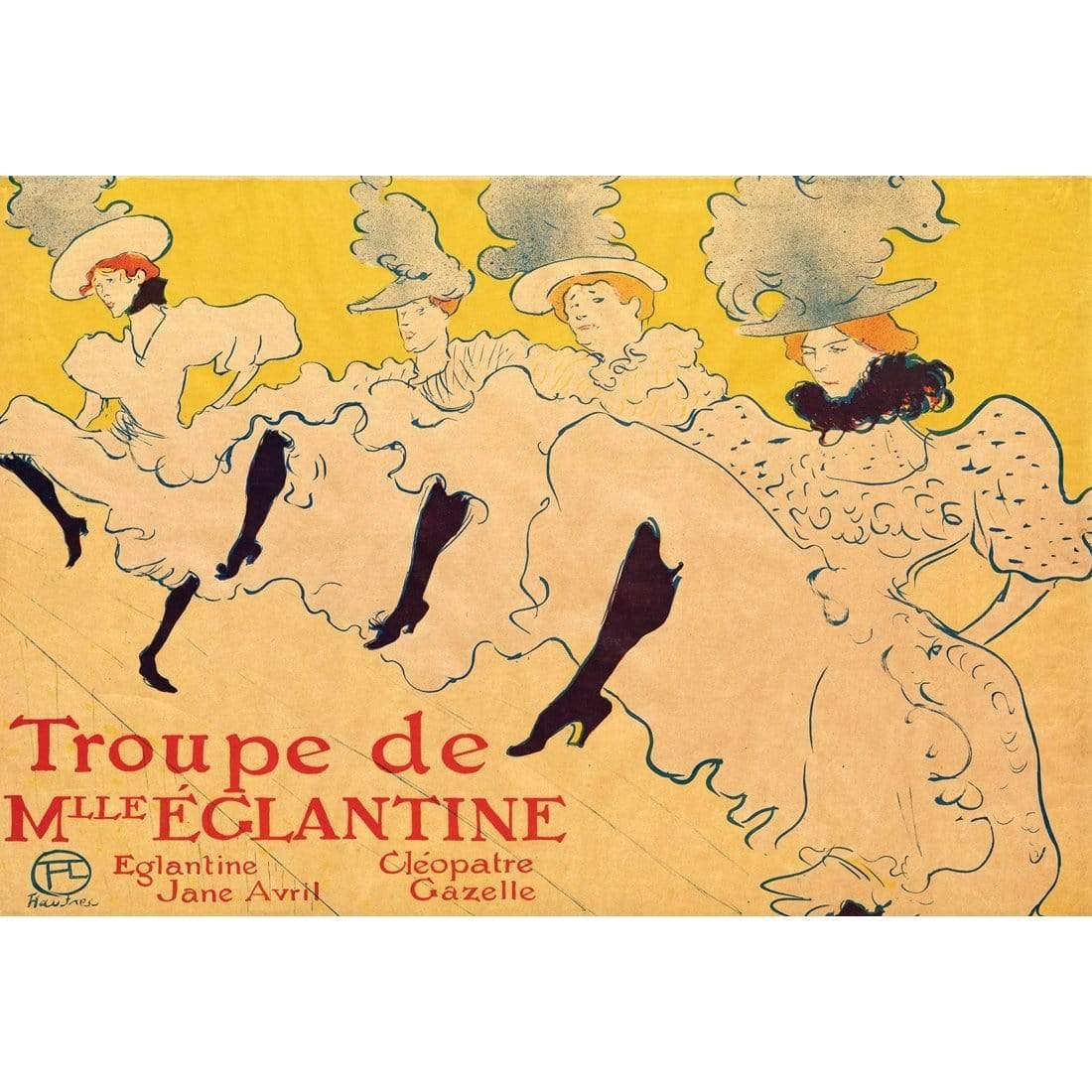 Mlles Englantines 2 By Toulouse-Lautrec