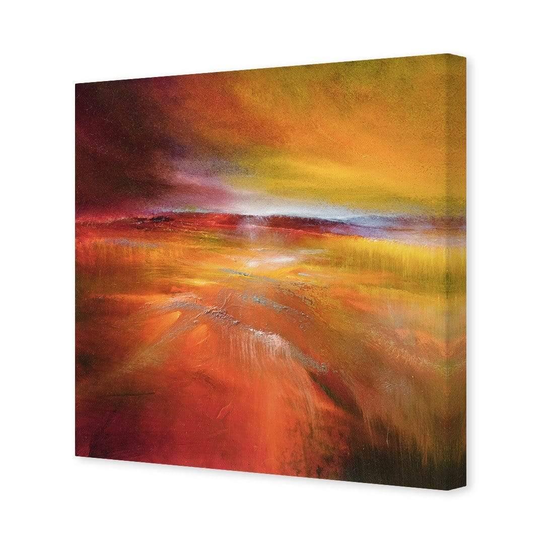 Harvesting the Land by Annette Schmucker